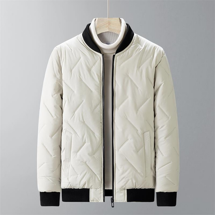 Joshua Men's Quilted Bomber Jacket