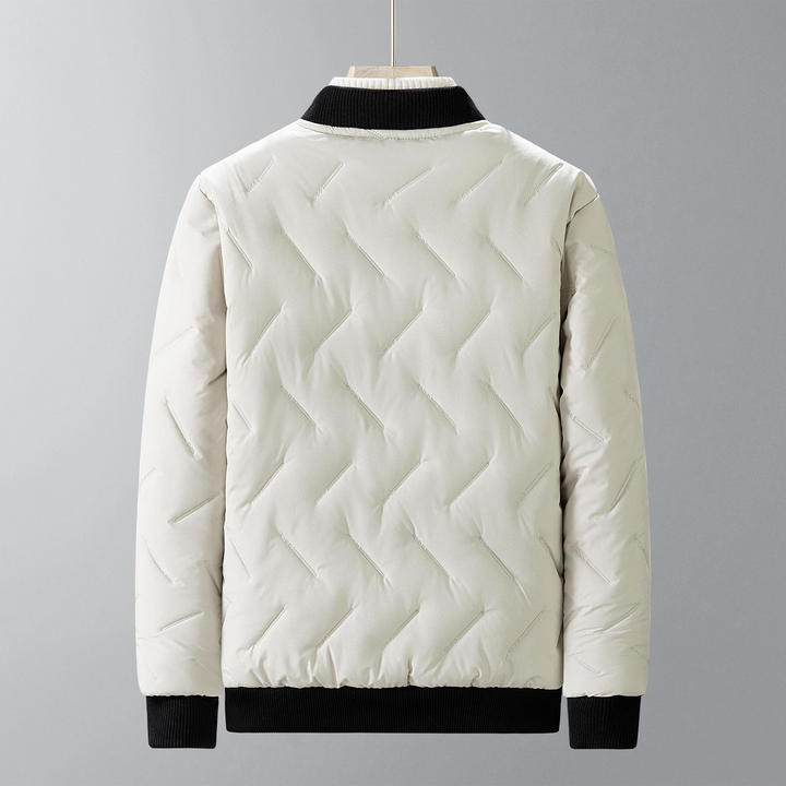 Joshua Men's Quilted Bomber Jacket