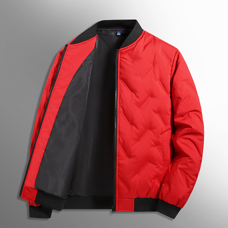 Joshua Men's Quilted Bomber Jacket