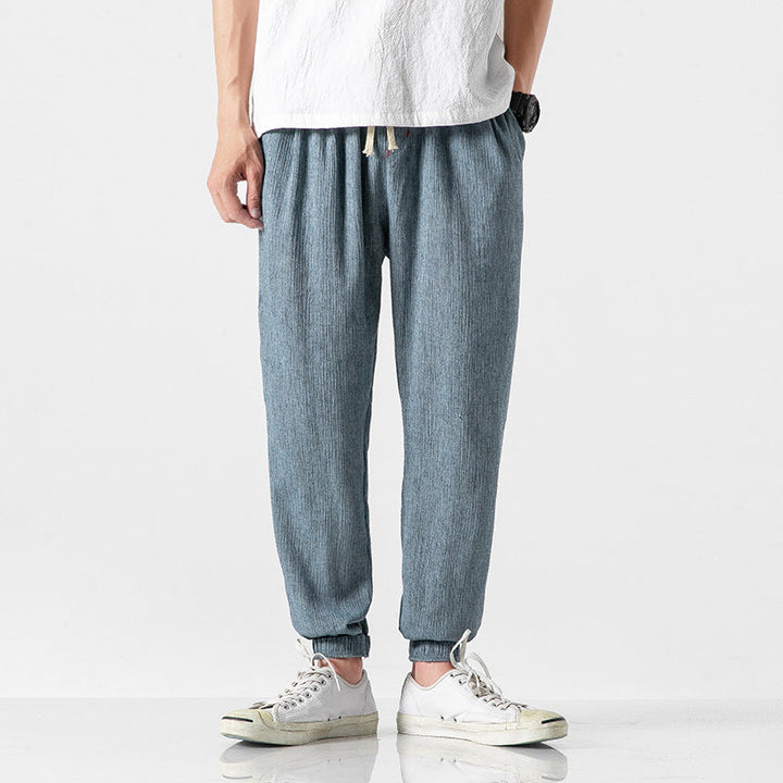 Contorno Linen Joggers