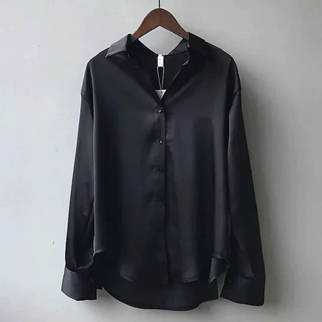 Elora Elegant Soft Sheen Shirt