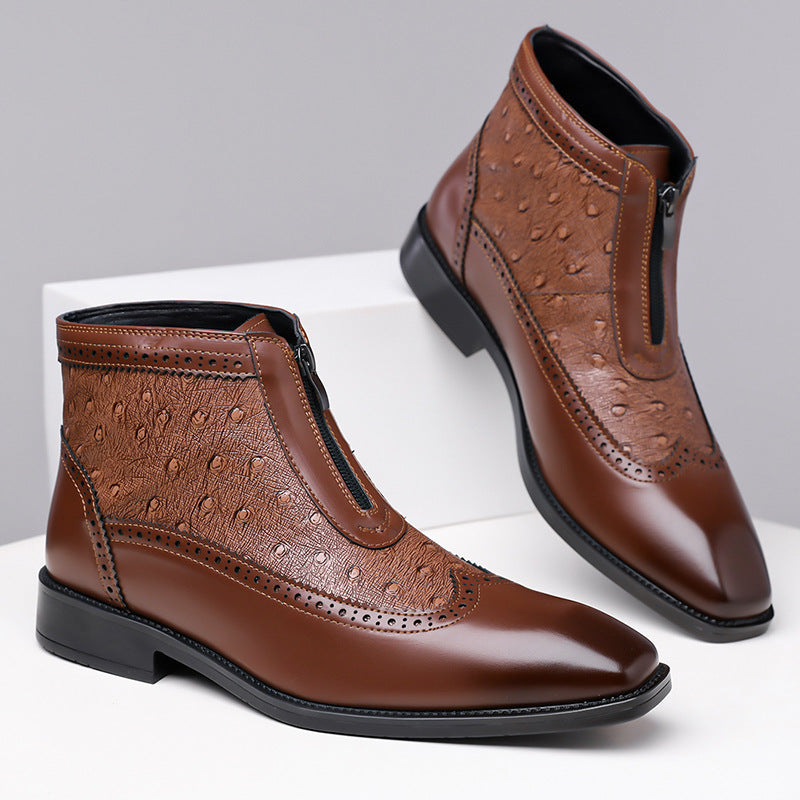 Draven Leather Boots