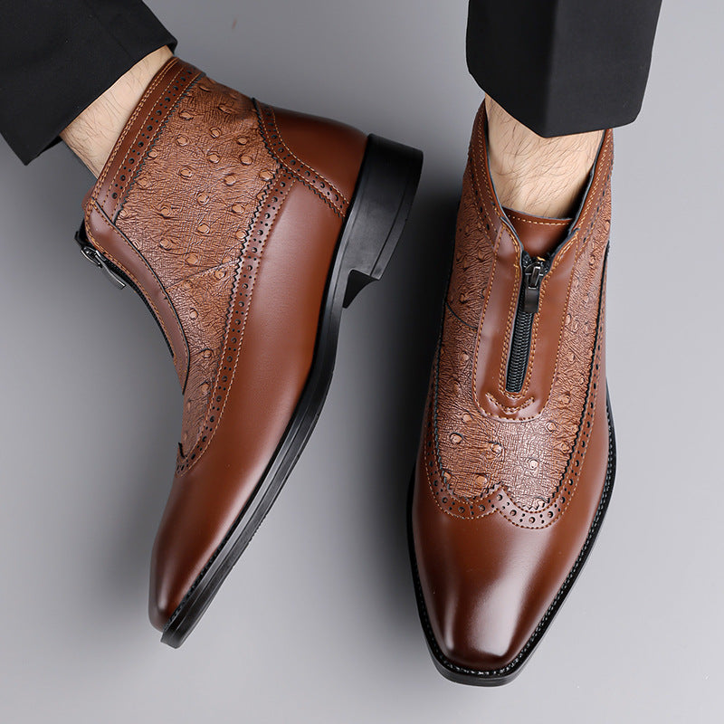 Draven Leather Boots