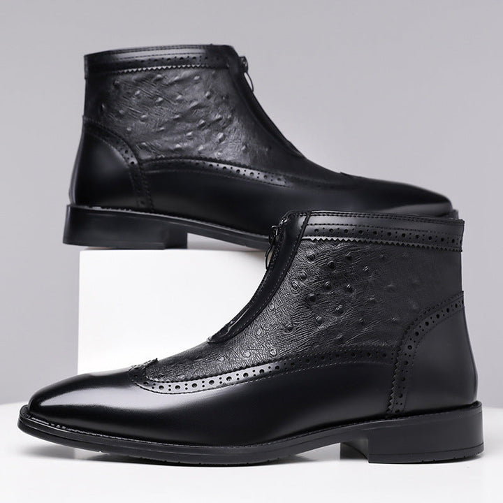 Draven Leather Boots
