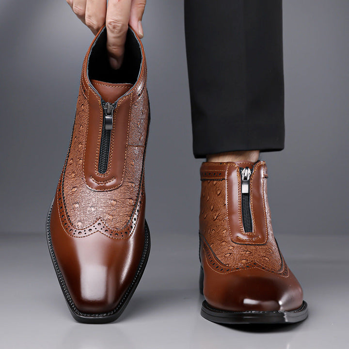 Draven Leather Boots