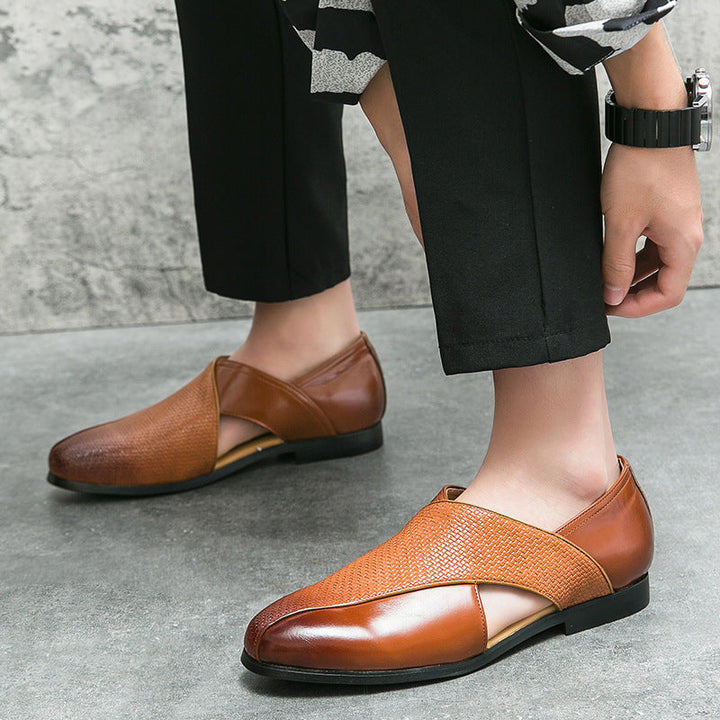 Tucker Men's Genuine Leather Loafers