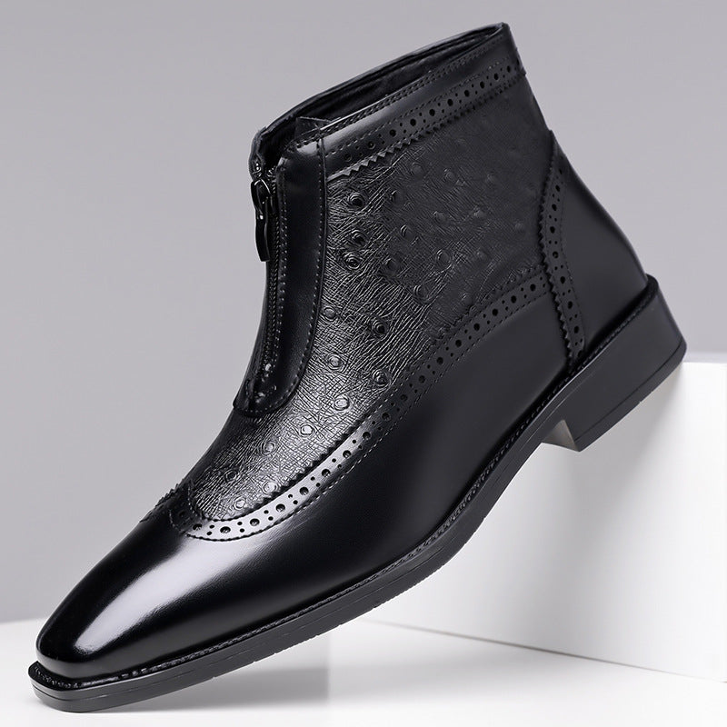 Draven Leather Boots