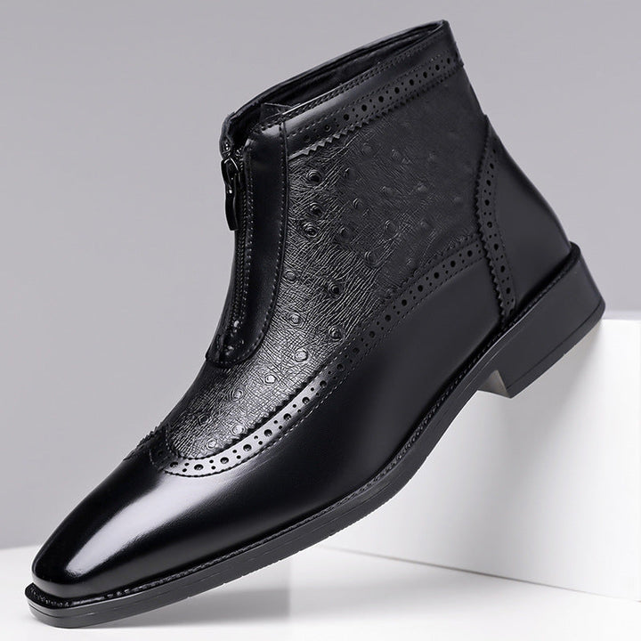 Draven Leather Boots