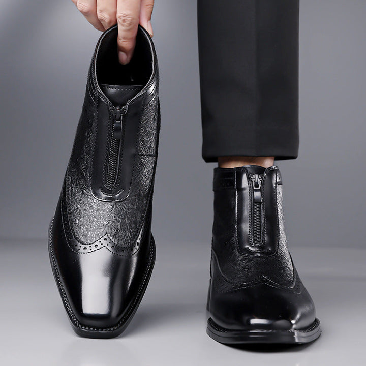 Draven Leather Boots