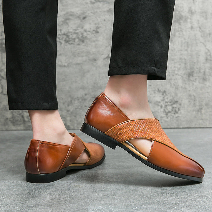 Tucker Men's Genuine Leather Loafers
