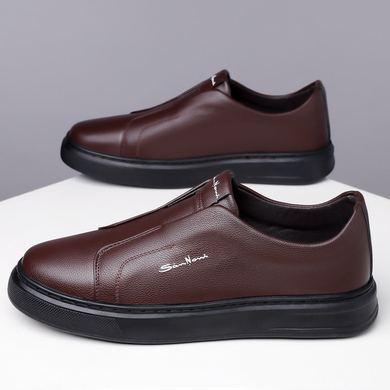 Men's Lorenzo Leather Sneakers