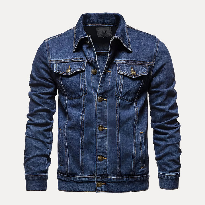 Ryan Men's Slim Fit Denim Jacket