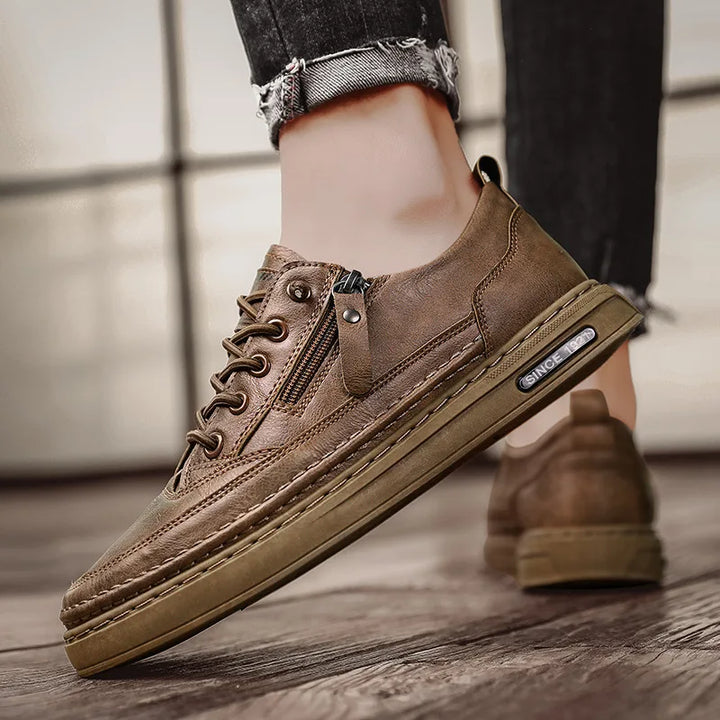 Metro Leather Sneakers