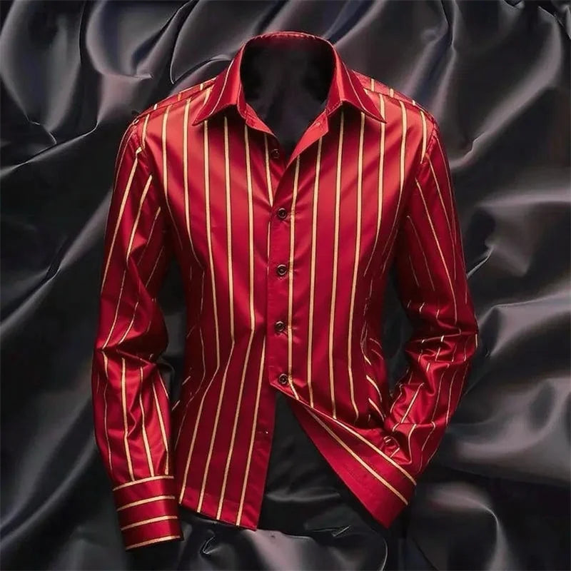 Ashton Stripe Dress Shirt