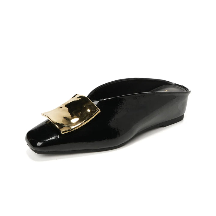 Bruna Square Toe Flats