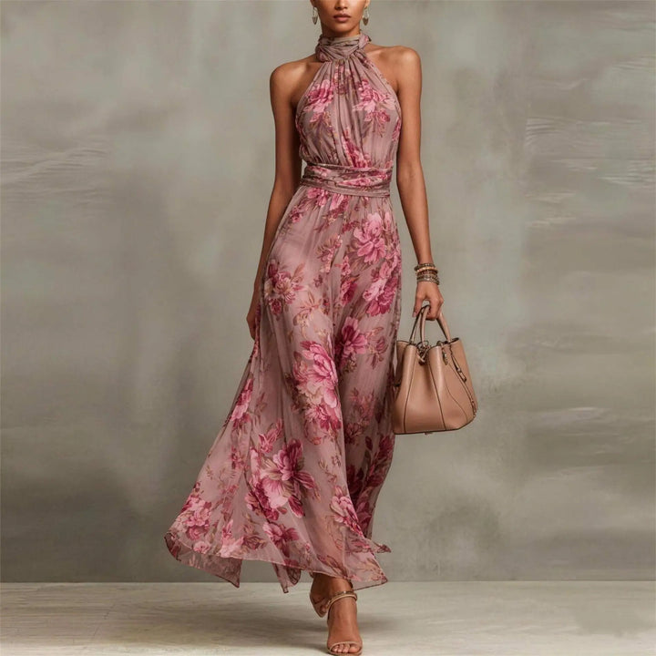 Madelyn Floral Maxi Wedding Guest Dress