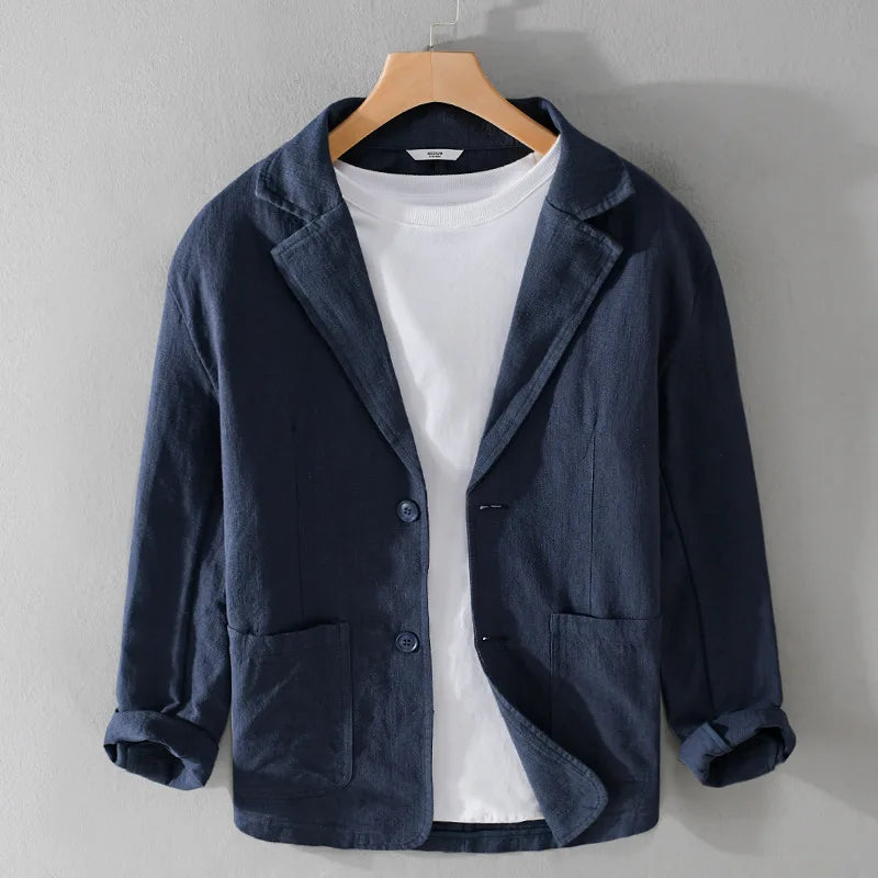 Sebastian Meadow Linen Blazer