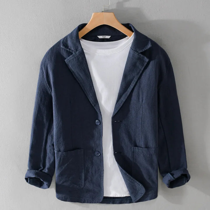 Sebastian Meadow Linen Blazer