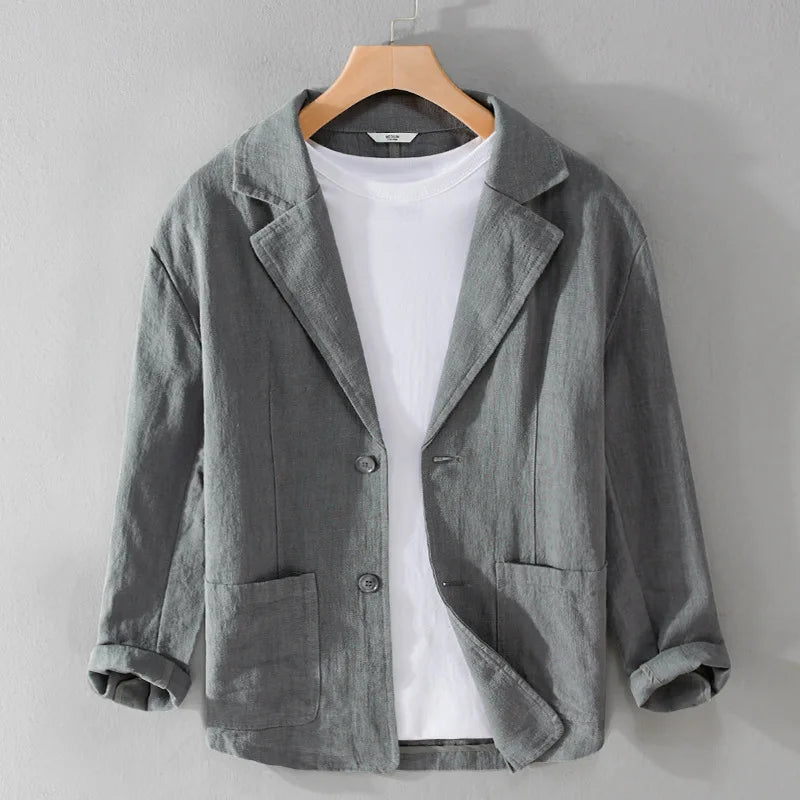Sebastian Meadow Linen Blazer