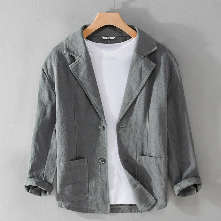 Sebastian Meadow Linen Blazer