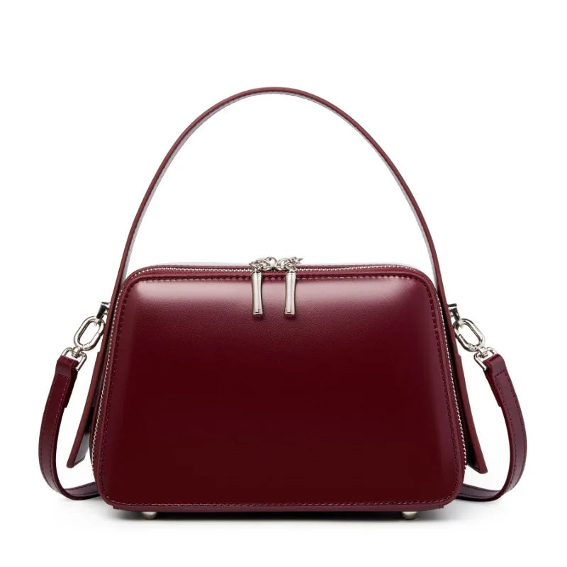 Haverly Leather Handbag