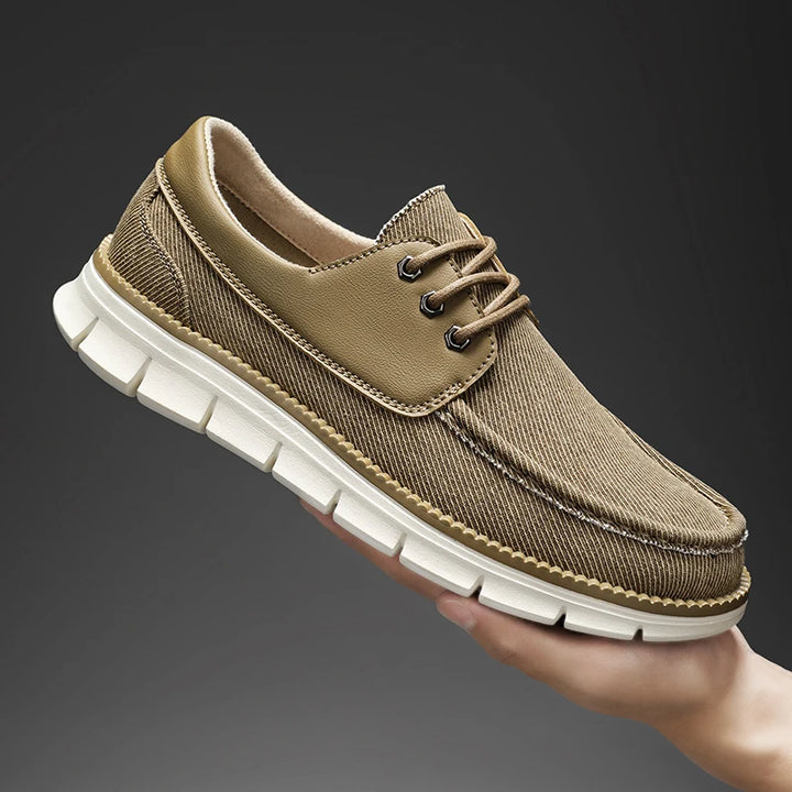 Lorenzo Canvas Loafers
