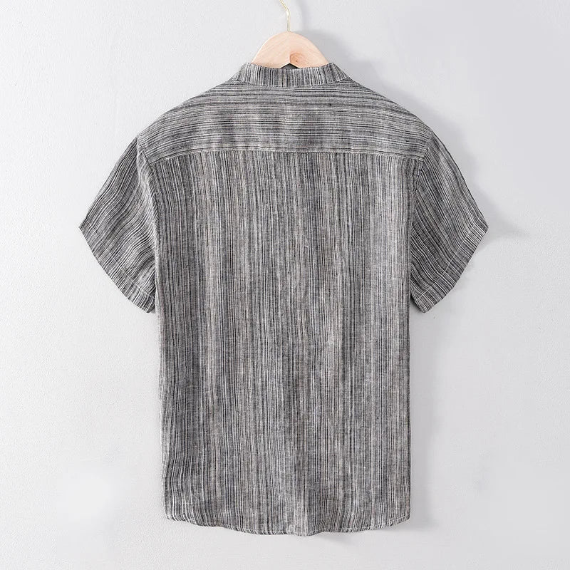 Nova Henley Half-Sleeve Shirt