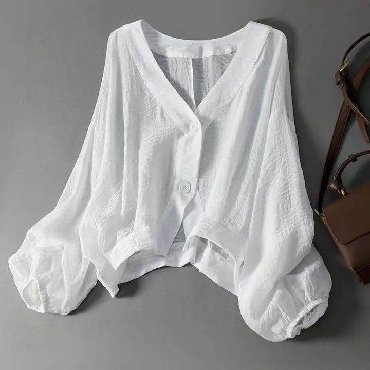 Francis Summer Linen Blouse