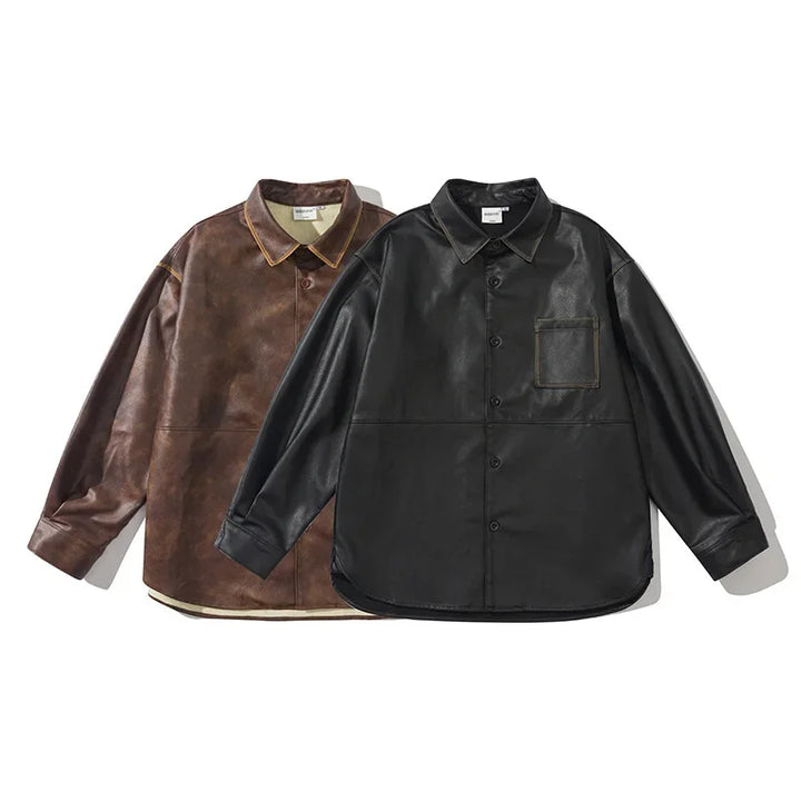 Marcus Leather Jacket