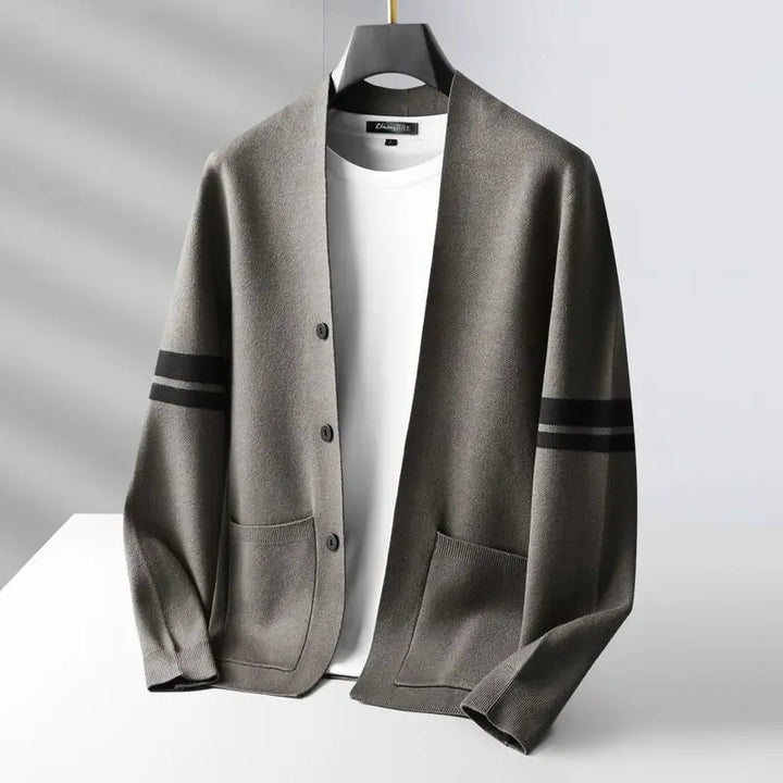 Nate Men's Knitted Cardigan