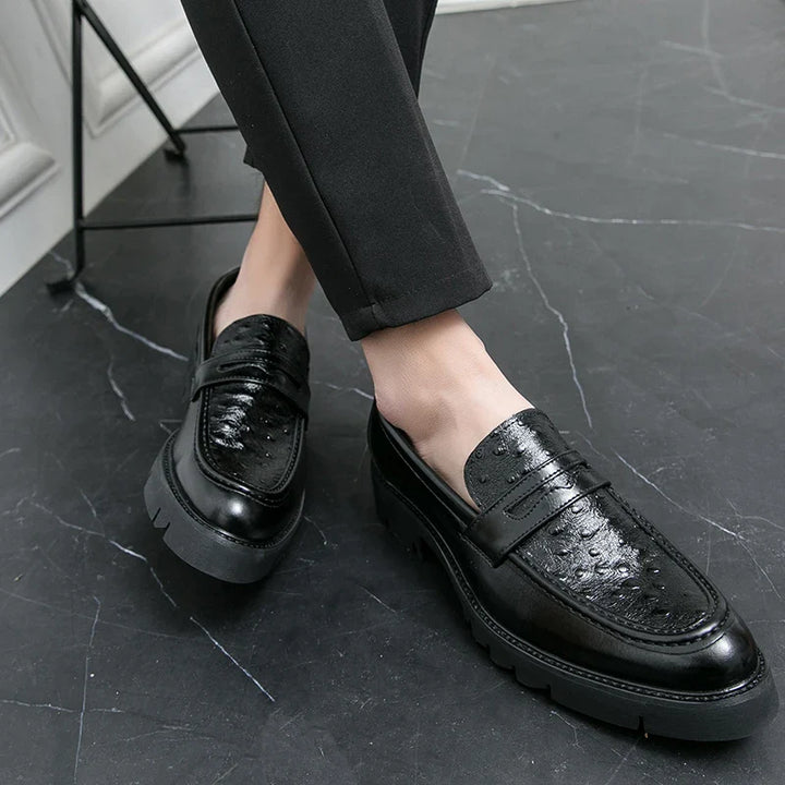 Charles Leather Business Shoes