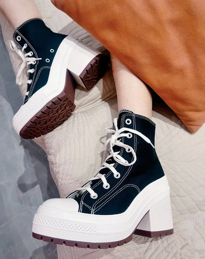 Rebecca Women's Rise Canvas Sneakers