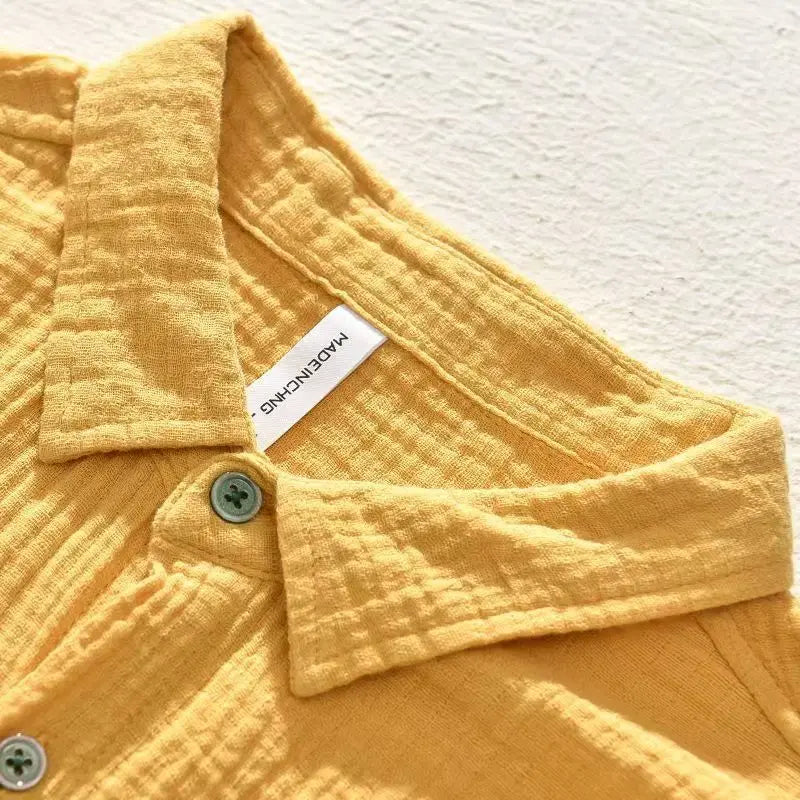 Winslow Cotton Linen Shirt