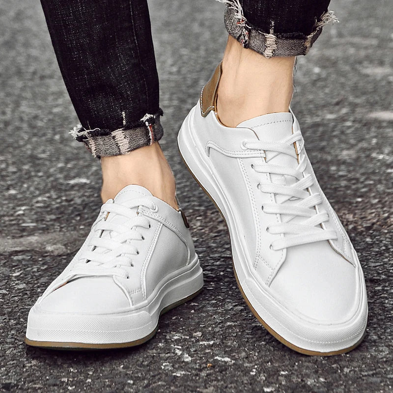 Regus Genuine Leather Sneakers