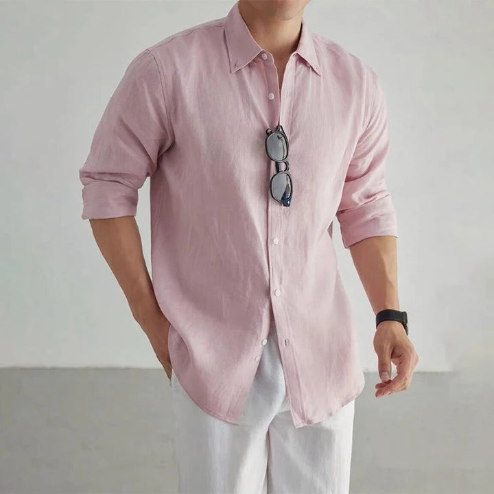 Jacob Breeze Linen Shirt