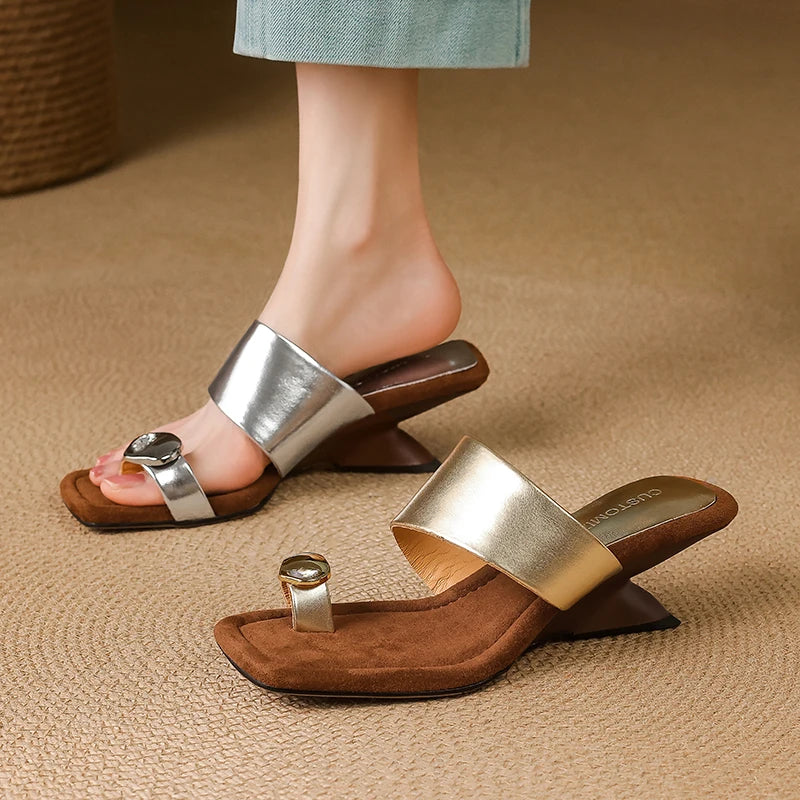 Sienna Arc Sandals