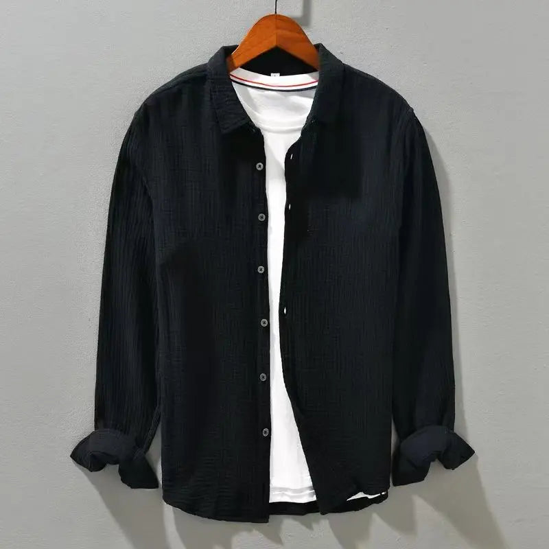 Winslow Cotton Linen Shirt