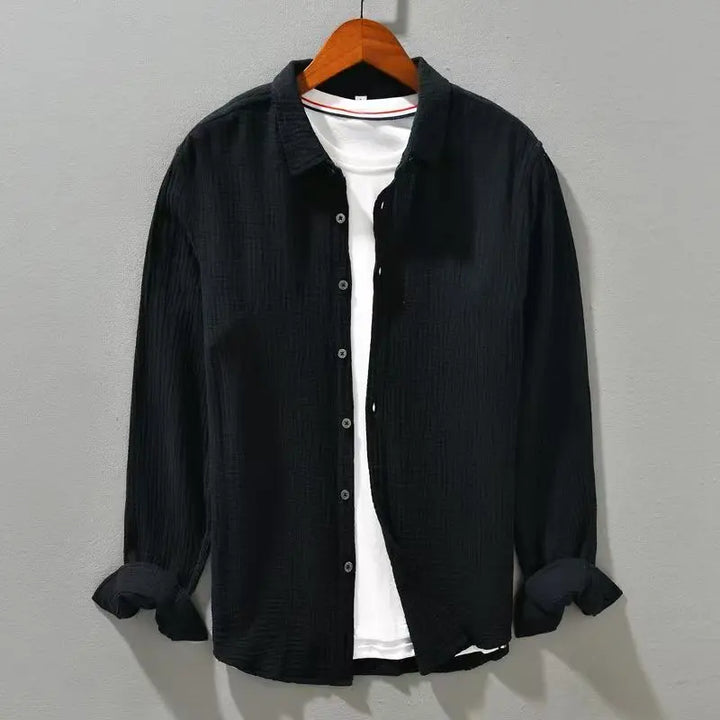 Winslow Cotton Linen Shirt