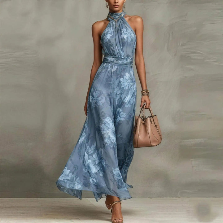 Madelyn Floral Maxi Wedding Guest Dress