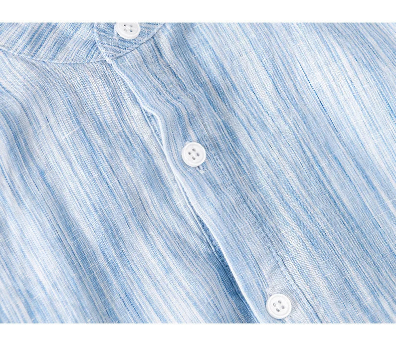 Nova Henley Half-Sleeve Shirt