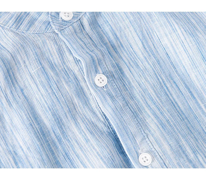 Nova Henley Half-Sleeve Shirt