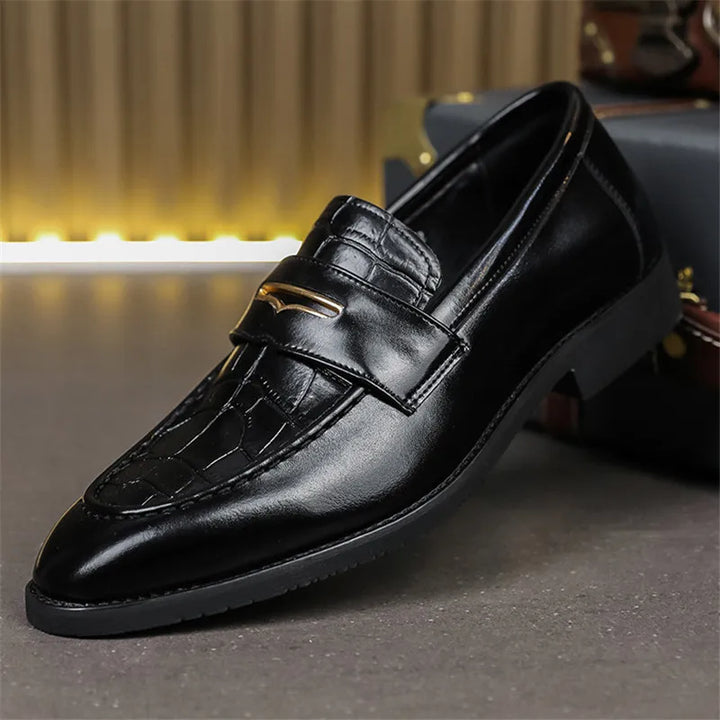 Camden Penny Leather Wedding Shoes