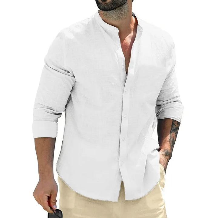 Corvani Henley Breeze Shirt