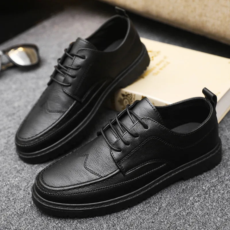Barret Leather Sneakers
