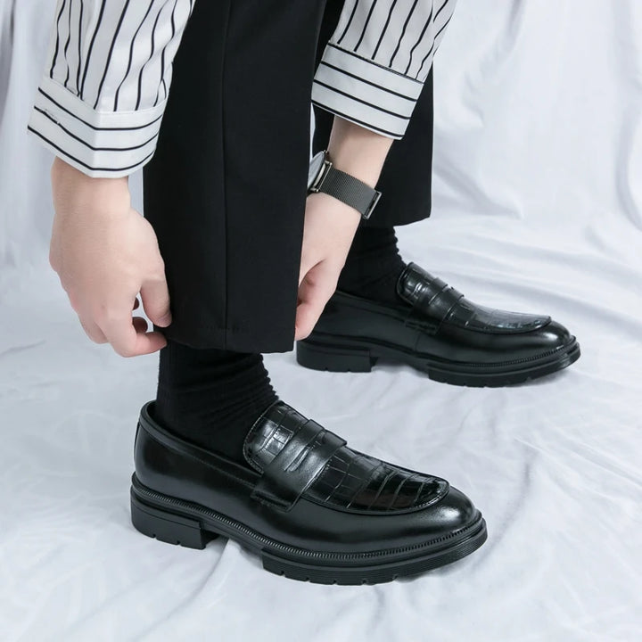 Sherman Leather Dress Shoes