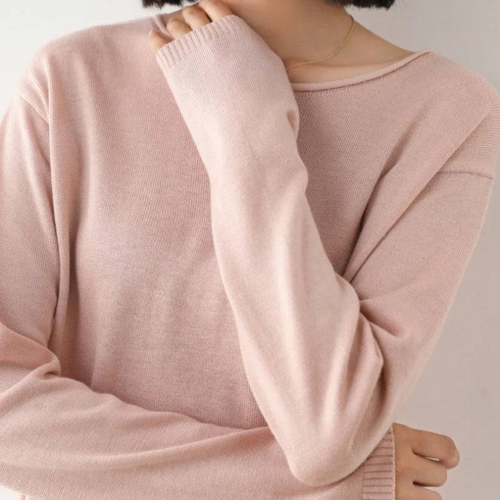 Mariya Cozy Women's Knit Top