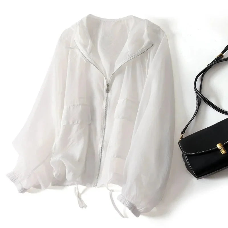 Ardene Summer Sunscreen Hoodie