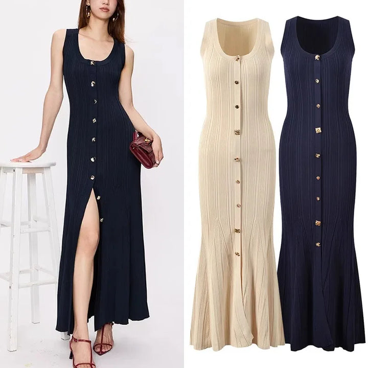 Susanna Crepe Knit Dress
