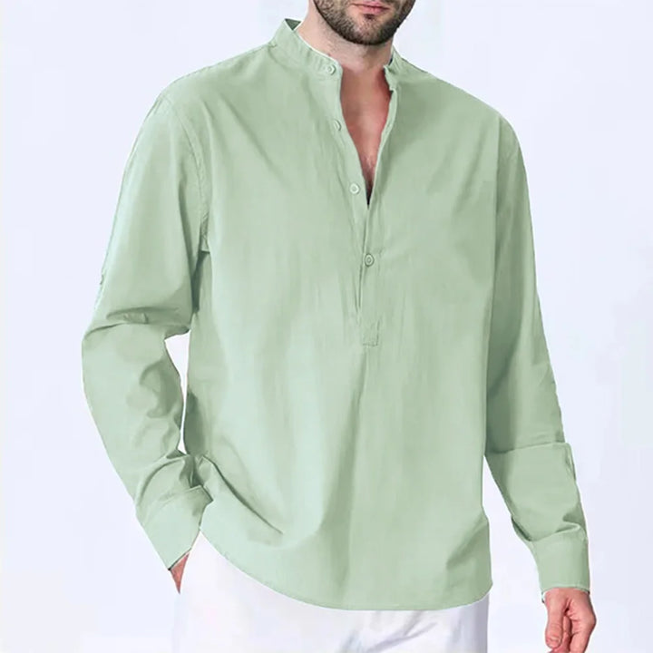 Ashford Henley Long Sleeve Shirt