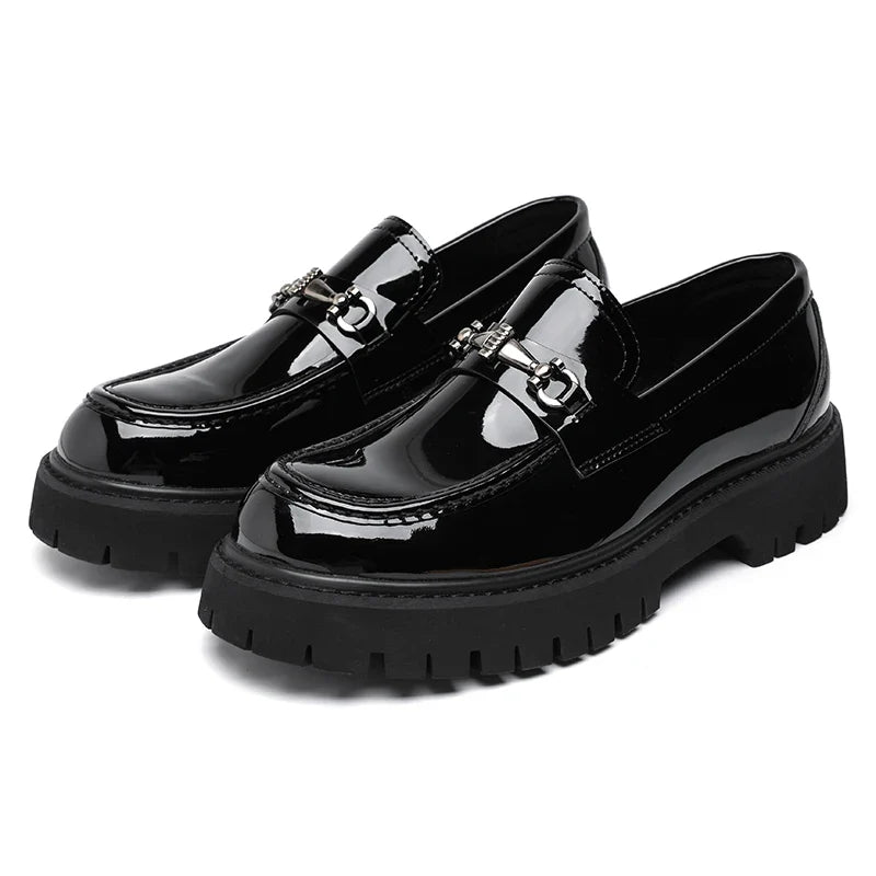 Mason Leather Dress Loafers